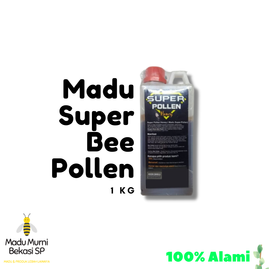 Foto Madu Super Bee Pollen
